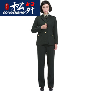 武警春秋常服女图片