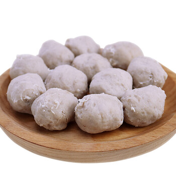 姚二娘 桂冠贡丸110g 关东煮麻辣烫火锅丸子食材_ 7折现价10元