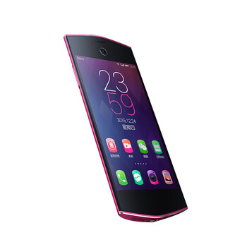 美图M4 美图秀秀 美图4 移动联通 双4G 智能 手机 M4(2G RAM+32G ROM) 炫目红