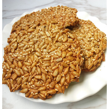 光迅 南京特产糕点 葵瓜子薄饼 酥脆零食 下午茶点心