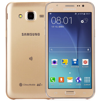 
                                        三星 Galaxy J5（SM-J5008）金色 移动4G手机 双卡双待                