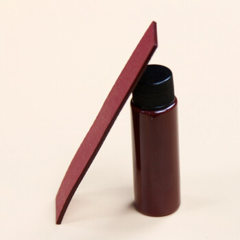 无它 意大利环保水性边油弹力皮边油封边液 原浆防寒耐热中光12色 中