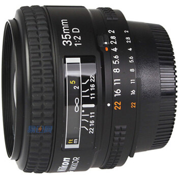 尼康(nikon) af 35mm f/2d 广角定焦镜头