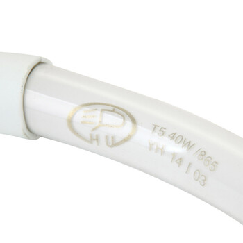 沪字牌三基色灯管T5环形节能灯管白光 T5环形管40W白光