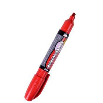 晨光文具 记号笔 光盘笔大头笔物流油性粗笔 办公用品 MG2110 红色