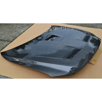 6阿特兹改装evo开孔碳纤维机盖 m6阿特兹碳纤头盖引擎盖