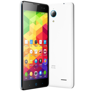 中兴（ZTE）V5 Max(N958St) 双卡双待手机 前黑后白 双4G 标配版
