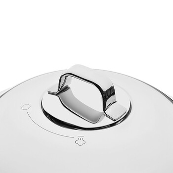 德国 WMF 福腾宝 WOK 28cm不锈钢单柄中式炒锅具 0767346040