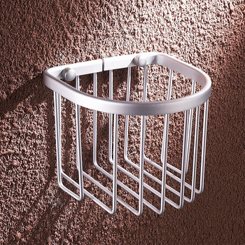 卫生间纸巾架卷纸筒厕所浴室洗手间太空铝创意壁挂式厕纸架纸巾盒