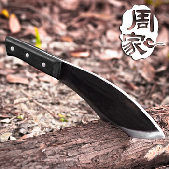周家刀 菜刀 斩骨刀 厨房刀具 多功能手工锻打 家用切片刀 厨师刀 切骨刀