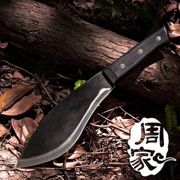 周家刀 菜刀 斩骨刀 厨房刀具 多功能手工锻打 家用切片刀 厨师刀 切骨刀
