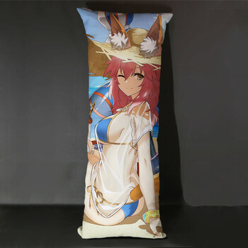 fgo玉藻前等身长条抱枕1米长狐靠垫性感动漫照片定制生日礼物 19 40x