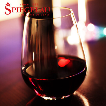 
                                        Spiegelau诗杯客乐休闲生活家水杯威士忌杯果汁杯 德国进口平底红葡萄酒杯 6个红葡萄酒杯彩盒套装                