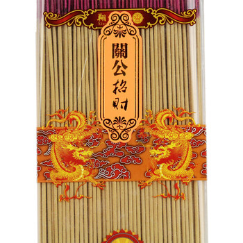 铜欣祥 天然檀香 线香佛香供香 观音关公财神供奉 竹签香铜饰品