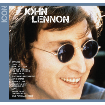 现货 约翰列侬 精选 John Lennon Icon CD 披头士 j60J6672