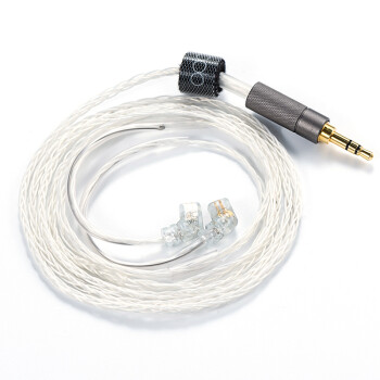 QDC 专业升级线 hifi发烧音频线 耳机蓝牙线升级线 可换线设计mmcx0.78mm双插针 古河镀银8C编织线