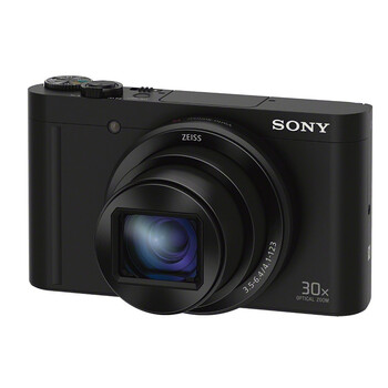 
                                                            索尼（SONY） DSC-WX500 数码相机 黑色（1820万有效像素3英寸180度可翻转屏 30倍光学变焦 Wi-Fi分享上传）                