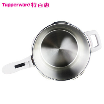 特百惠Tupperware厨具压力锅精钢6.5L炫光高压锅安全锅焖 炖 高压锅