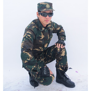 赛驴(sai lv) 迷彩服猎人作训服套装冲锋衣裤工作服 作训服套装 配饰