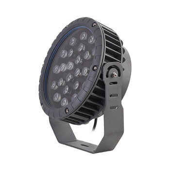 道辉led车轮投射灯 圆形投射灯照树灯户外防水投光灯草坪灯公园射树灯