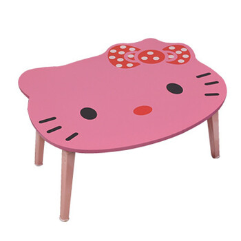 卡通可爱笔记本电脑桌床上用可折叠小桌子学生宿舍书桌懒人桌学习