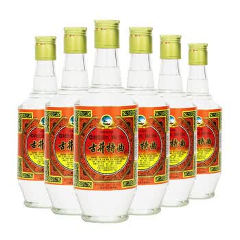 古井贡酒 50度 浓香型白酒 古井特曲 500ml*12瓶装_ 5折现价279元