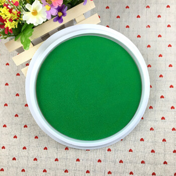 绿色大号印泥直径【22cm】