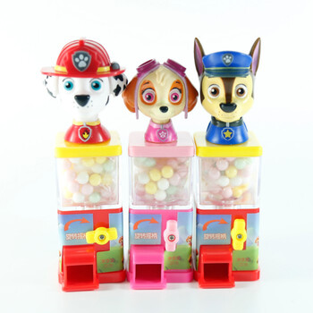 汪汪队立大功糖果迷你扭糖售糖机零食创意糖果