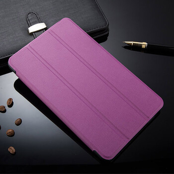 华为t1-701u保护套 荣耀畅玩bgo-dl09平板手机壳7寸t1-701ua皮套 紫色