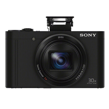 
                                                            索尼（SONY） DSC-WX500 数码相机 黑色（1820万有效像素3英寸180度可翻转屏 30倍光学变焦 Wi-Fi分享上传）                