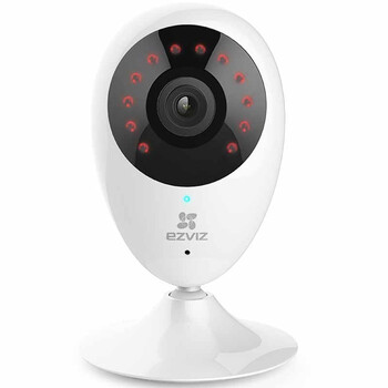 
                                                                                萤石（EZVIZ）C2C高清夜视版 摄像头 无线智能网络摄像机 wifi远程监控防盗家居摄像头                