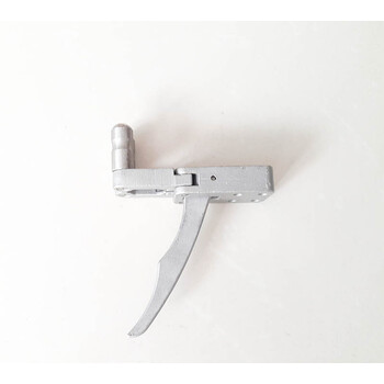 不锈钢弹弓撒放器散放器打窝器射鱼器弓门低价 4号自动回位主体加厚