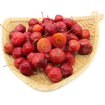 冻海棠果 5斤 红色小苹果 酸甜 新鲜花红果 冰冻水果