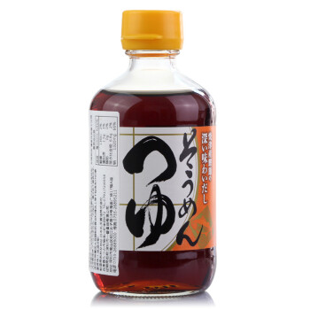丸天 丸天酱油日本原装进口酿造酱油 天妇罗调味汁 调味汁 寿司调味汁 丸天素面调味汁300ML