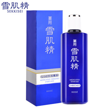 雪肌精化妆水 雪肌精sekkisei 化妆水 盈润型 330ml 补水保湿滋润爽肤水 行情报价价格评测 京东