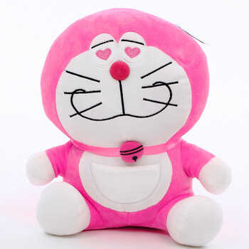 彩虹机器猫哆啦a梦doraemon公仔毛绒玩具女生情人节生日礼物叮当猫