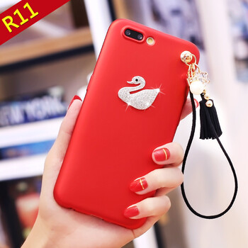 oppor11手机壳opop防摔op rll个性opr潮款poopr11m软壳0pp0r1 白天鹅