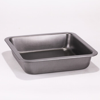 爱满屋 烘焙工具  22*22cm 8英寸正方形不沾蛋糕烤盘 烤鸡盘 蛋糕模具 烘焙模具
