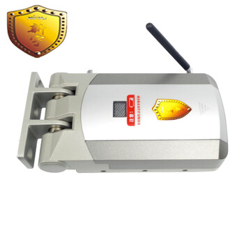 新宇智能隐形遥控锁家用防盗门锁电子锁室内门