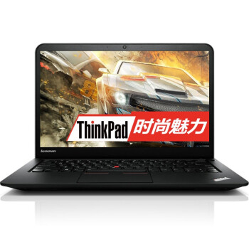 ThinkPad S3（20AYA07VCD） 14英寸超极本 （i5-4210U 4G 500G+8G SSHD 2G独显 蓝牙摄像头Win7）陨石银