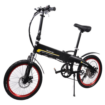 B220勇士 电动自行车折叠成人时尚单车锂电迷