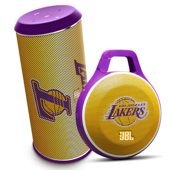 JBL CLIP NBA限量版 充电便携式迷你蓝牙小音箱 无线蓝牙音箱 湖人队