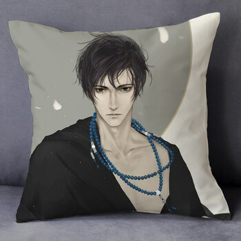 小说盗墓笔记张起灵小哥周边抱枕动漫闷油瓶长白上下定制生日礼物 05