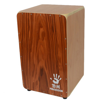 yuedong 卡洪鼓双手bh卡宏鼓箱鼓坐鼓cajon方鼓木箱手鼓手拍鼓卡红
