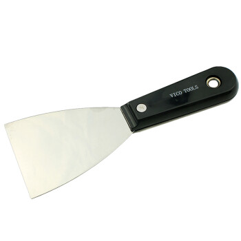 威克（vico）WK-YHD03 不锈钢油灰刀3英寸塑柄批刀刮刀铲刀腻子刀抹泥刀手动工具