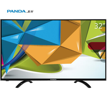 熊猫（PANDA）LE32D60S U派32英寸 安卓4.4+六核智能云电视（黑色）