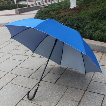 水木园 12骨长柄彩虹遮阳创意男女晴雨伞定制礼品广告伞定做印字印刷