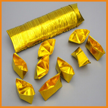 倾阑 银元宝纸 清明上坟祭祖庙堂金纸金锡箔 祭祀用品 银色 990只