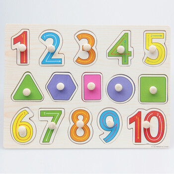 拼版早教益智玩具儿童拼板幼儿玩具 a-101数字图形 a-3010人物认知_ 4