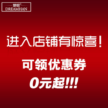 梦晗吊灯欧美式乡村现代简约铁艺客厅卧室灯餐厅灯具灯饰2026 3头米黄色灯罩